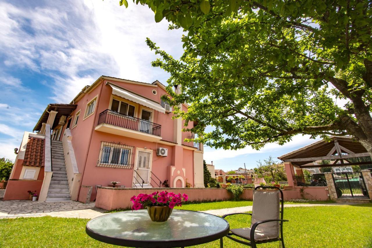 Apartamento Sofi'S House & Garden Kanálion Exterior foto